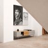 Béžový dubový TV stolek Teulat Otto 180 x 40 cm -fv-interier-25