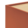 Cihlově červená dubová komoda Teulat Otto 110 x 35 cm -fv-interier-25
