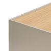 Béžový dubový noční stolek Teulat Otto 50 x 35 cm -fv-interier-25