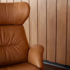 Koňakově hnědé kožené lounge křeslo FLEXLUX MORE -fv-interier-25