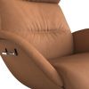 Koňakově hnědé kožené lounge křeslo FLEXLUX MORE -fv-interier-25