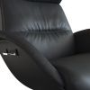 Černé kožené lounge křeslo FLEXLUX MORE -fv-interier-25