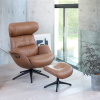 Koňakově hnědé kožené lounge křeslo FLEXLUX MORE II. -fv-interier-25
