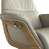 Světle šedé kožené lounge křeslo FLEXLUX CLEMENT MEDIUM -fv-interier-25