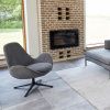 Šedé čalouněné lounge křeslo FLEXLUX GHOST LOW -fv-interier-25