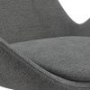Šedé čalouněné lounge křeslo FLEXLUX GHOST LOW -fv-interier-25