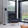 Tmavě modré čalouněné lounge křeslo FLEXLUX PADOVA -fv-interier-25