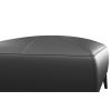 Černá kožená podnožka FLEXLUX VOLUZZI 91 x 71 cm -fv-interier-25