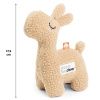 Dárkový box s béžovou plyšovou lamou Done by Deer Lalee 17,5 cm