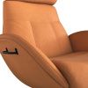 Koňakově hnědé kožené lounge křeslo FLEXLUX ELEGANT -fv-interier-25