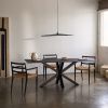 Černý skleněný jídelní stůl Kave Home Argo 160 x 90 cm -fv-interier-25