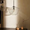 Skleněné závěsné světlo Kave Home Mao 34 cm -fv-interier-25