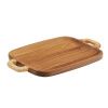 Dřevěné servírovací prkénko Kave Home Sardis 45,5 x 30,5 cm