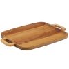 Dřevěné servírovací prkénko Kave Home Sardis 51 x 35,5 cm