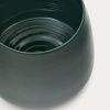 Zelená keramická váza Kave Home Sibla 17 cm -fv-interier-25