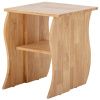 Dřevěná stolička Bloomingville Bark 45,5 cm