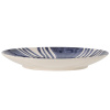 Modrý kameninový talíř Bloomingville Shama 27 cm