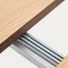 Dubový rozkládací jídelní stůl Kave Home Montuiri 120-200 x 90 cm -fv-interier-25