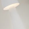 Bílá kovová zahradní stolní LED lampa Kave Home Arenys M -fv-interier-25