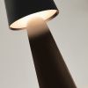 Černá kovová zahradní stolní LED lampa Kave Home Arenys M -fv-interier-25