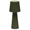 Zelená kovová zahradní stolní LED lampa Kave Home Arenys M