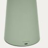 Mátově zelená kovová zahradní stolní LED lampa Kave Home Arenys M -fv-interier-25