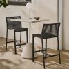 Šedá zahradní barová židle Kave Home Culip 65 cm -fv-interier-25