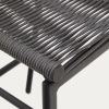 Šedá zahradní barová židle Kave Home Culip 65 cm -fv-interier-25