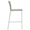 Šedá zahradní barová židle Kave Home Culip 65 cm