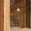 Černý kovový stojan na zahradní LED lampu Kave Home Nali -fv-interier-25