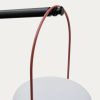 Černý kovový stojan na zahradní LED lampu Kave Home Nali -fv-interier-25