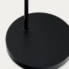 Černý kovový stojan na zahradní LED lampu Kave Home Nali -fv-interier-25
