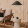 Černé stínidlo z umělého ratanu Kave Home Saranella 60 cm -fv-interier-25