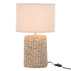Béžová stolní lampa J-line Fott 47 cm