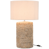 Béžová stolní lampa J-line Fott 67 cm