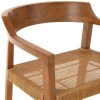 Hnědá teaková barová židle J-line Talya 78 cm  -fv-interier-25