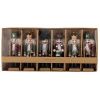 Set šesti dřevěných vánočních ozdob Bloomingville Nikita 13 cm