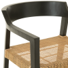 Černá teaková barová židle J-line Talya 78 cm -fv-interier-25
