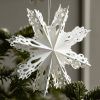Set čtyř papírových vánočních ozdob Ornaments  -fv-interier-25