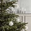 Set čtyř papírových vánočních ozdob Ornaments  -fv-interier-25