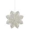 Set čtyř papírových ozdob Ornaments