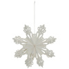 Set čtyř papírových ozdob Ornaments