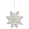 Set čtyř papírových ozdob Ornaments