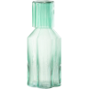Zelená skleněná karafa J-line Froh 1350 ml
