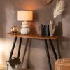 Béžová stolní lampa J-line Ursul 47 cm -fv-interier-25