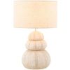 Béžová stolní lampa J-line Ursul 47 cm