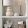 Béžová stolní lampa J-line Ursul 47 cm -fv-interier-25
