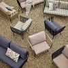 Béžové zahradní lounge křeslo Bloomingville Pavone -fv-interier-25