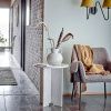 Bílý mramorový odkládací stolek Bloomingville Jasmia 46 cm -fv-interier-25