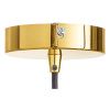 Hnědé skleněné závěsné světlo Bloomingville Adar 22 cm -fv-interier-25